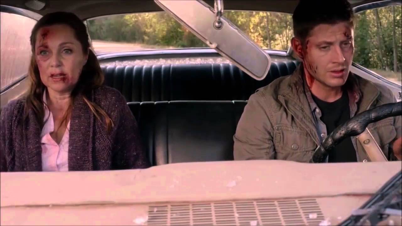 Supernatural 11X04 Baby - Dean doing the J-Turn / Reverse 180