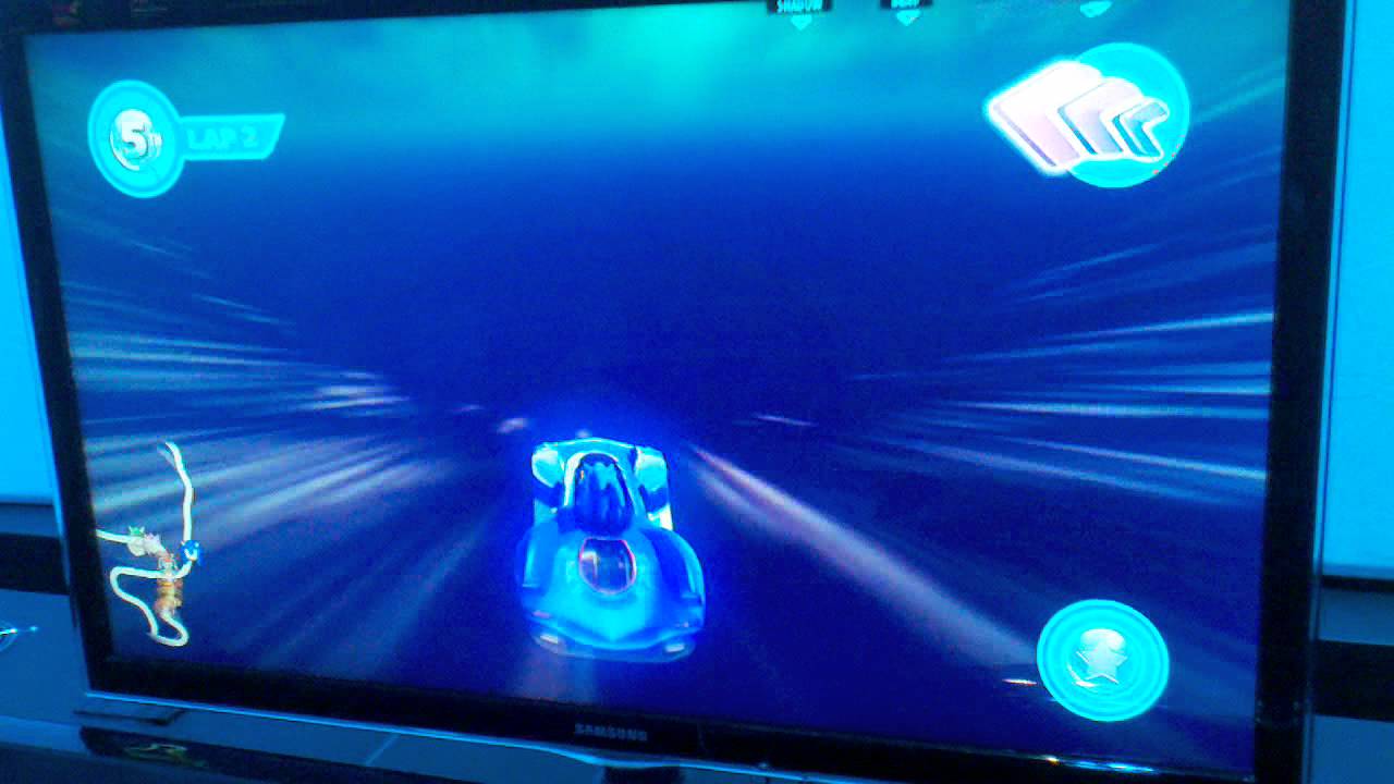 Sonic & All-Stars Racing Transformed Gameplay Footage + Producer Conversation