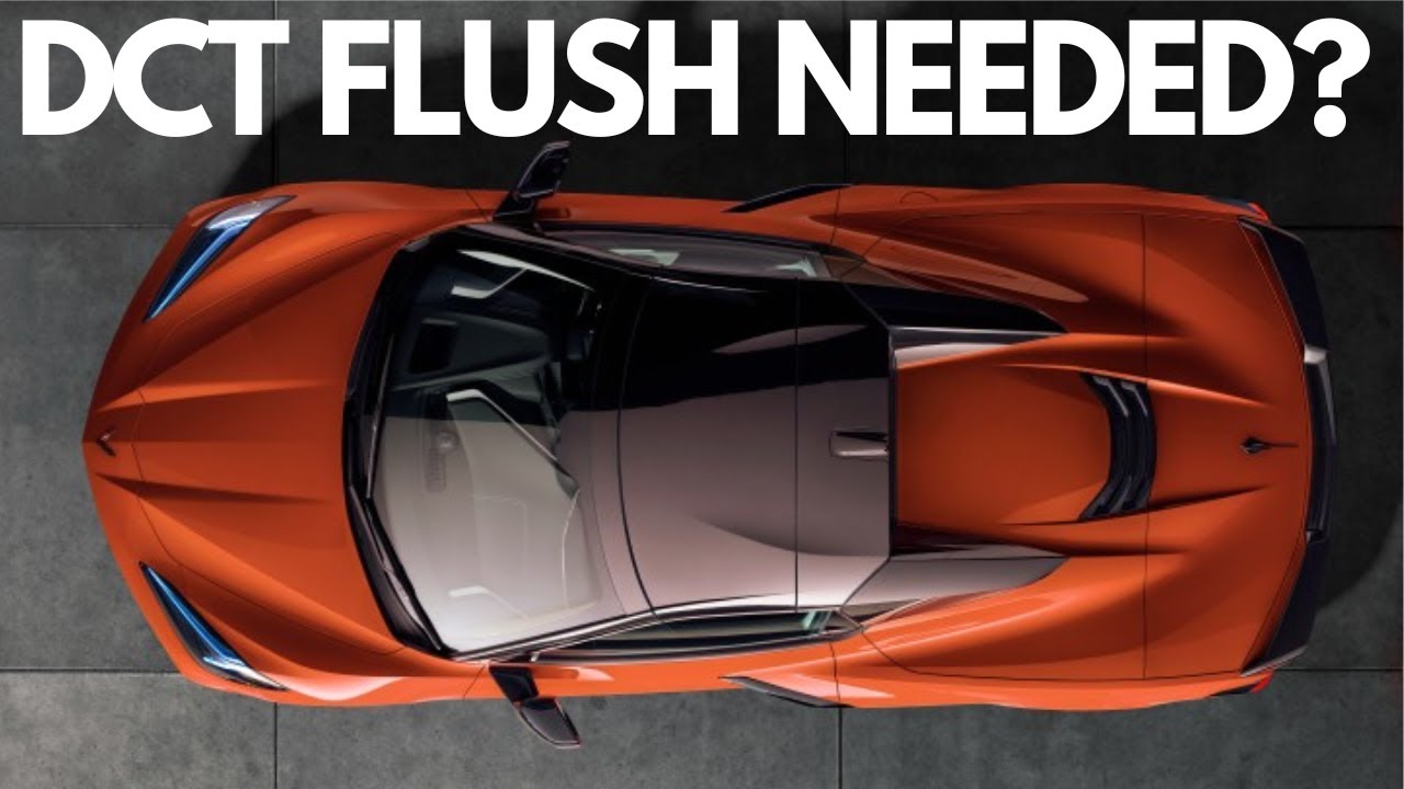 C8 Corvette: Does Not Flushing The DCT VOID Your Warranty?