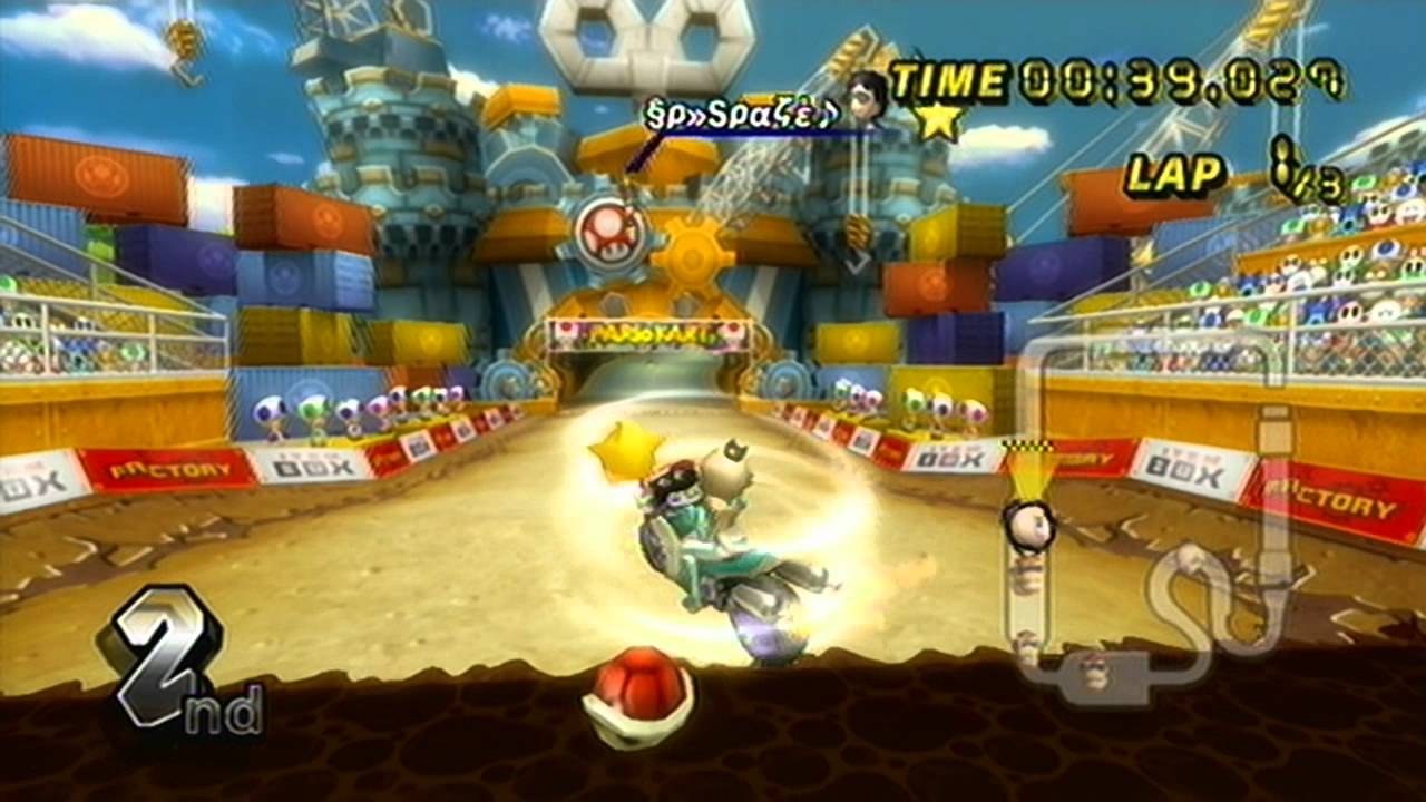 Harmony No More - An Mario Kart Wii Epic Moment Compilation
