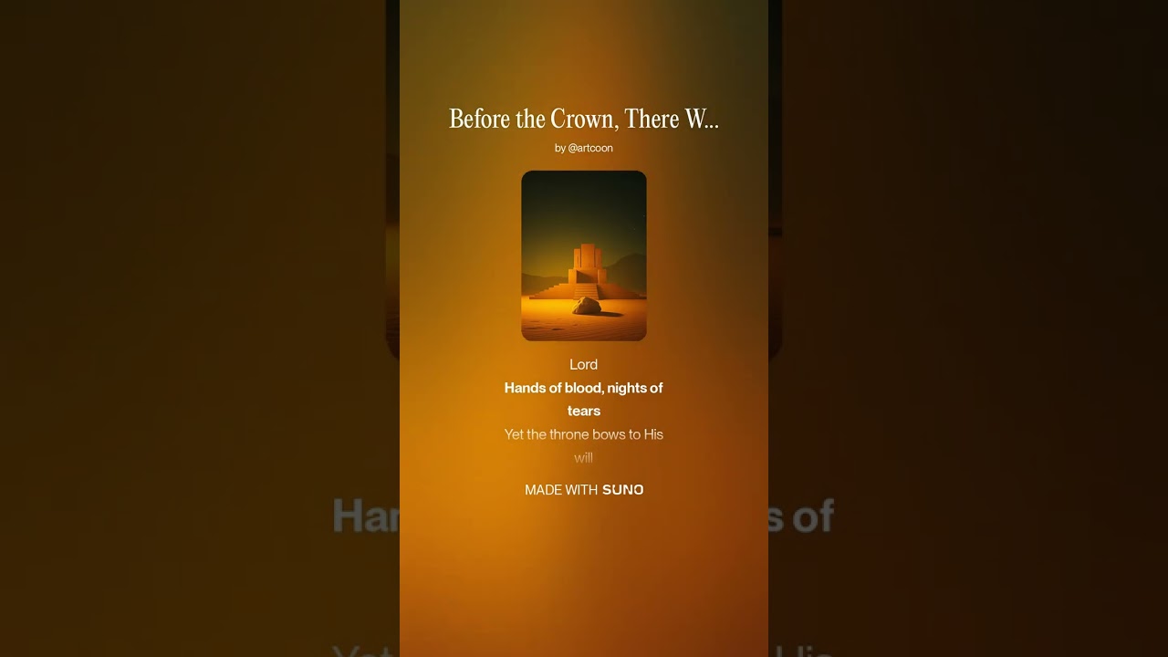 A# [David] Before the Crown, There Was War