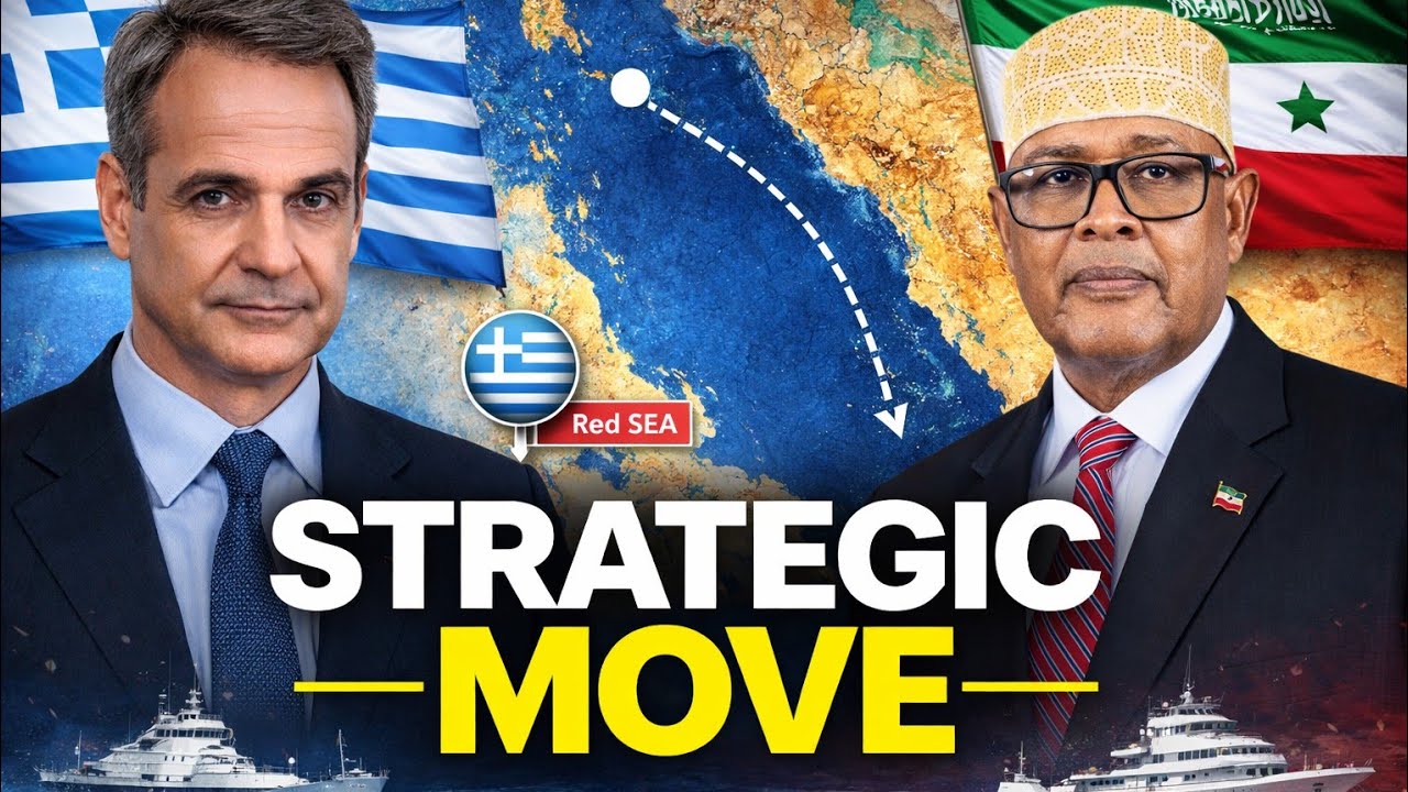 Greece’s Strategic Move: Somaliland and the Red Sea Power Shift