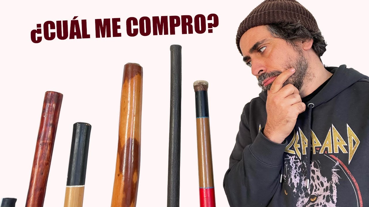 ¿QUÉ DIDGERIDOO ME COMPRO? ANALIZANDO DIFERENTES TIPOS DE DIDGERIDOO