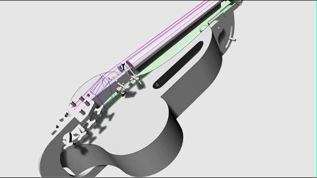 Halldorophone CAD