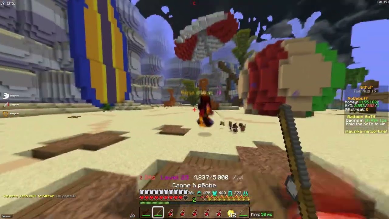 Where's the comp ? 👑 (Pika-Network-KitPvp)
