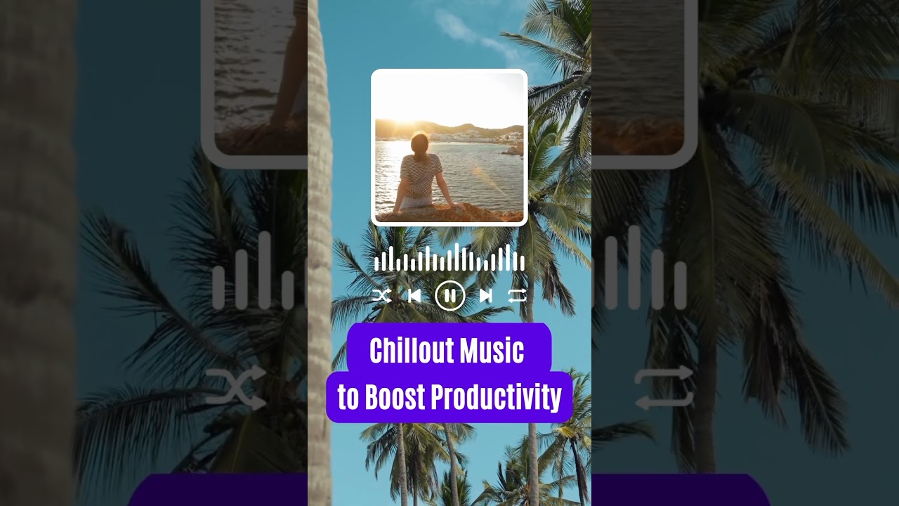 Pure Motivation: Chillout Music to Boost Productivity