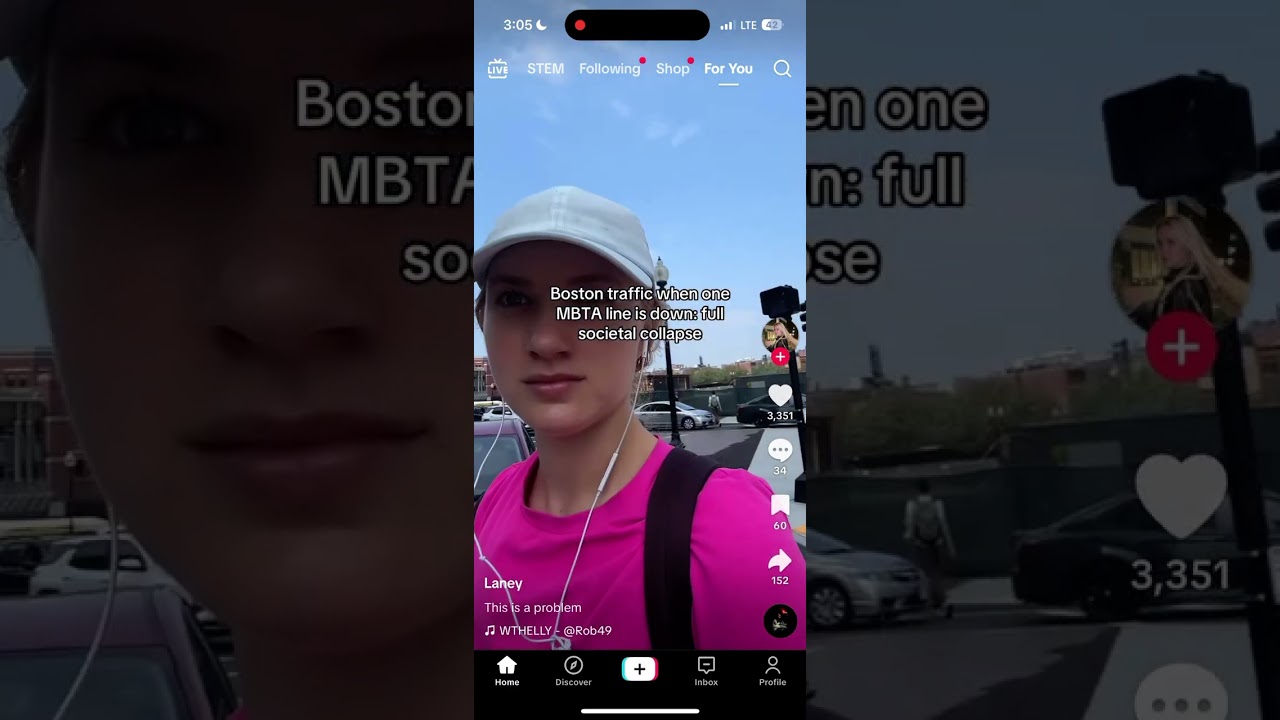 Quickly ScrollingThrough TikTok 386
