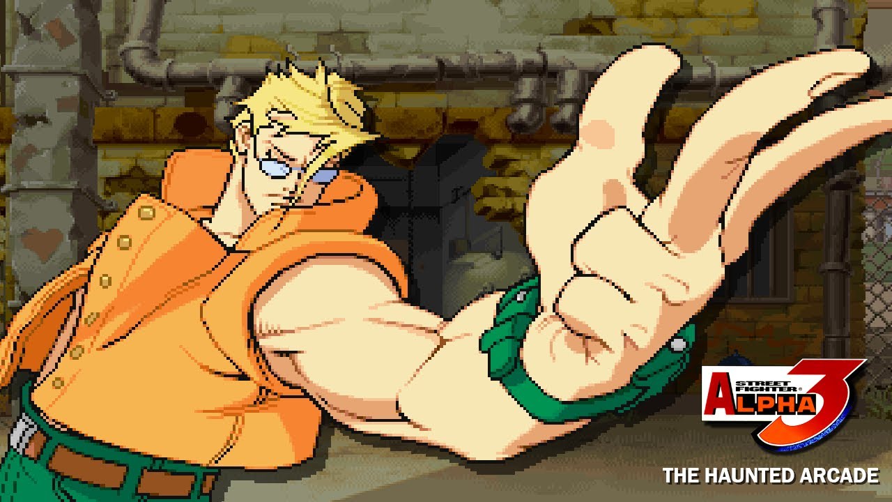 Street Fighter Alpha 3 - Fightcade Tournament (The Haunted Arcade)