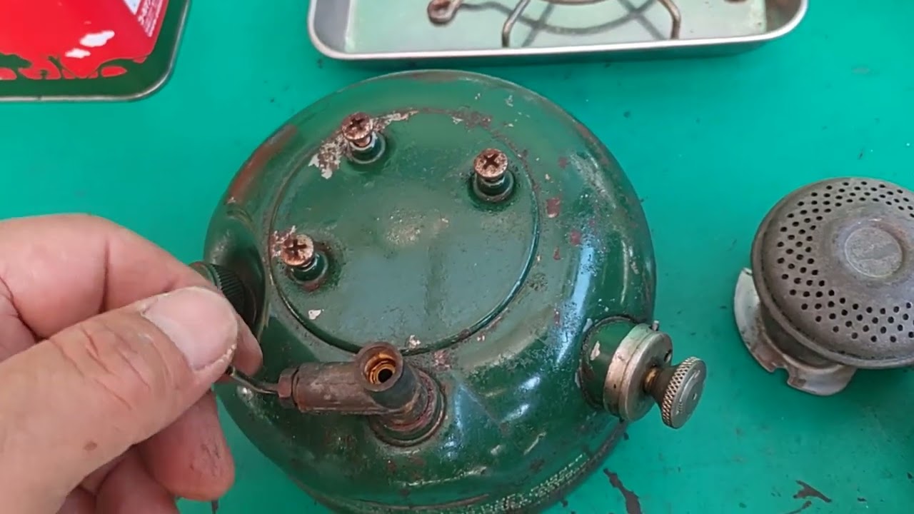 Coleman501　シングルバーナーストーブ　何故火だるまになる？？？