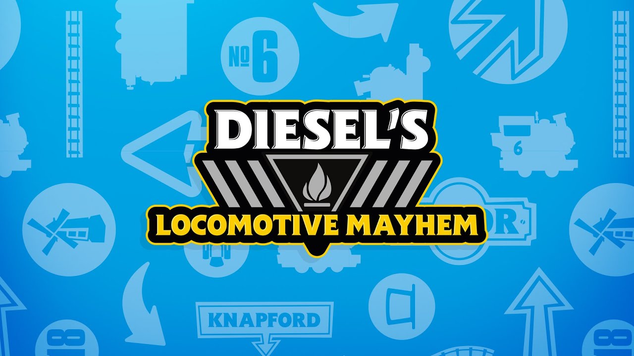 Diesel’s Locomotive Mayhem | Official POV | Drayton Manor Resort