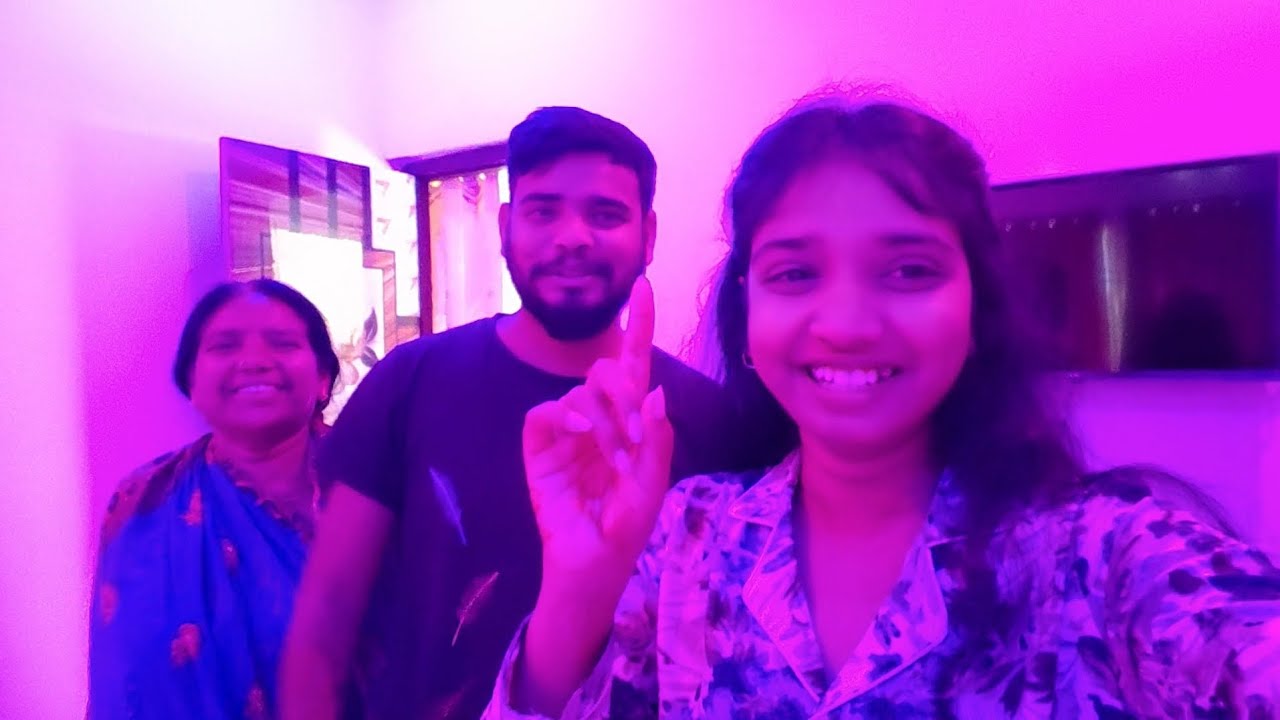 Joy ka 12th vlog | Ghar pe konse light lagega?? | @Journeyoffjoy 
