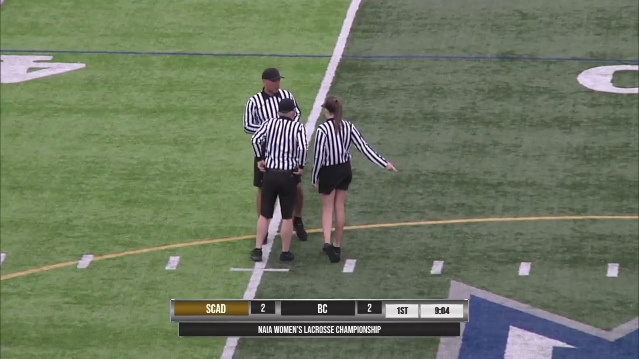 2022 NAIA Semi Final National Tournament | Benedictine College v SCAD | WLAX