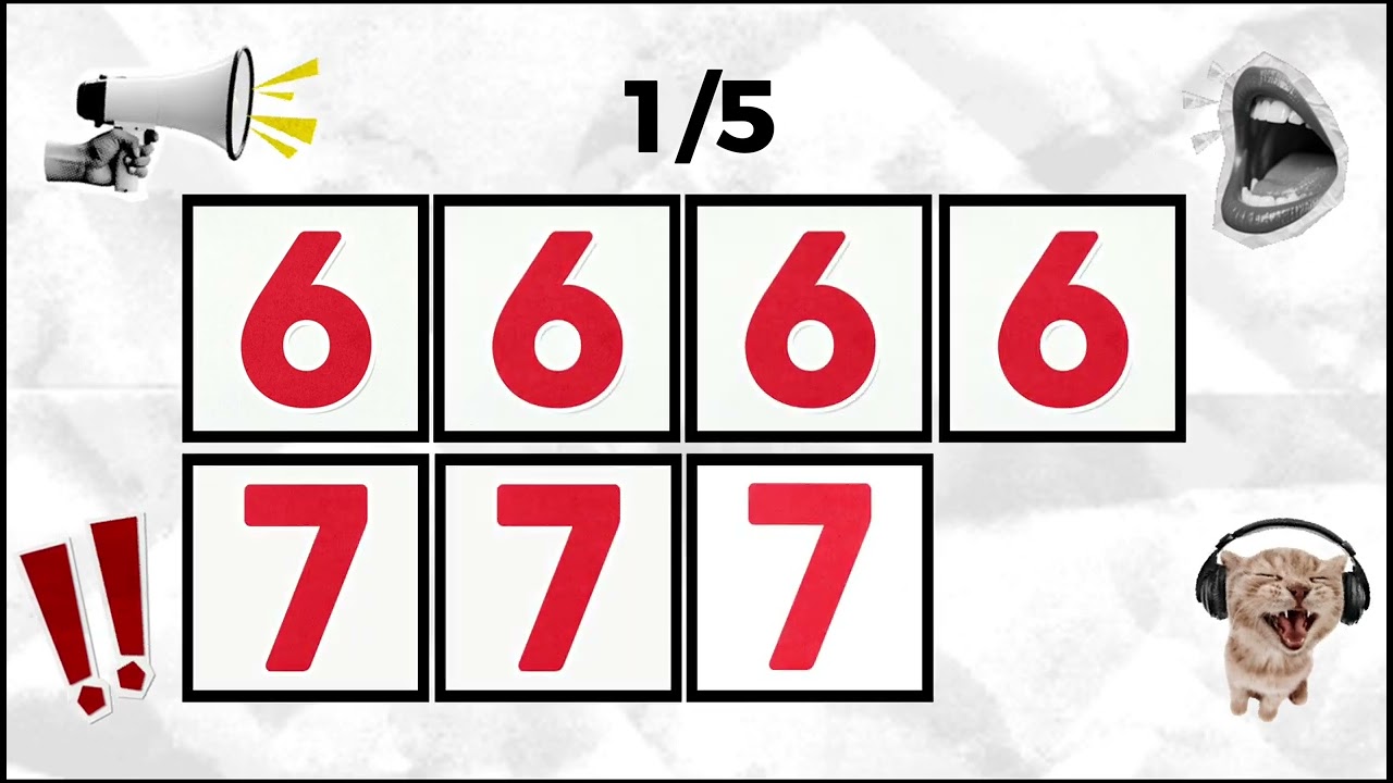 Say The Word on Beat Challenge |⚡LEVELS 1-4 EASY TO IMPOSSIBLE