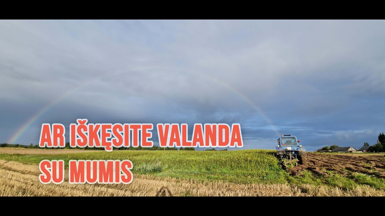 Iššūkis - ištverk valandą su mumis kartu