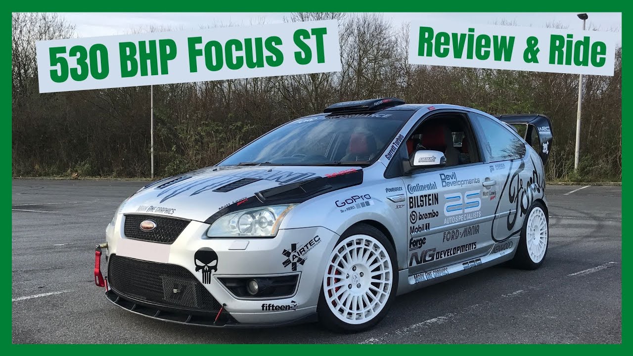 Ford Focus ST 530 BHP Review & Ride! It was EPIC..!