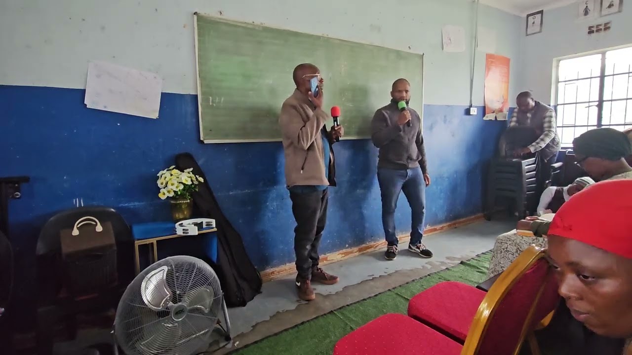 14.12.2025 Sunday service at Diepkloof Giyani Primary school Testimony by Pastor Ben Khosa 1 of 2
