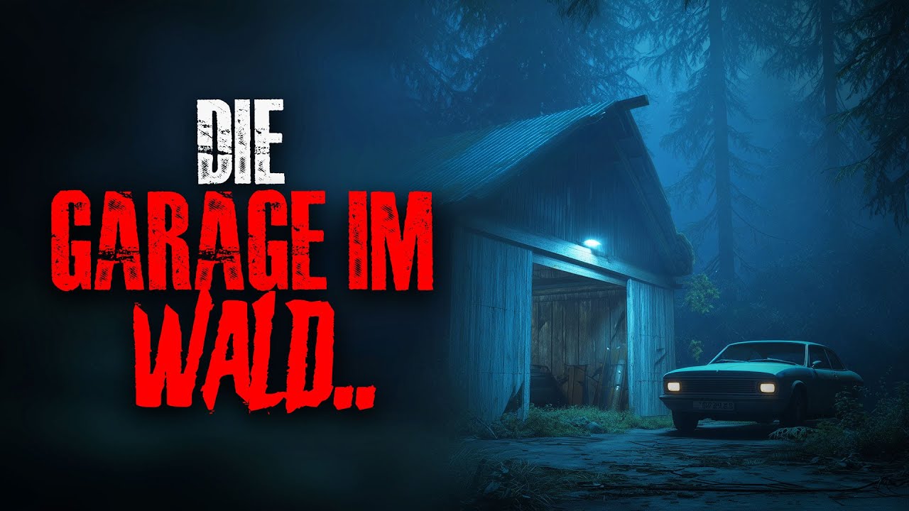 Die Garage im Wald..