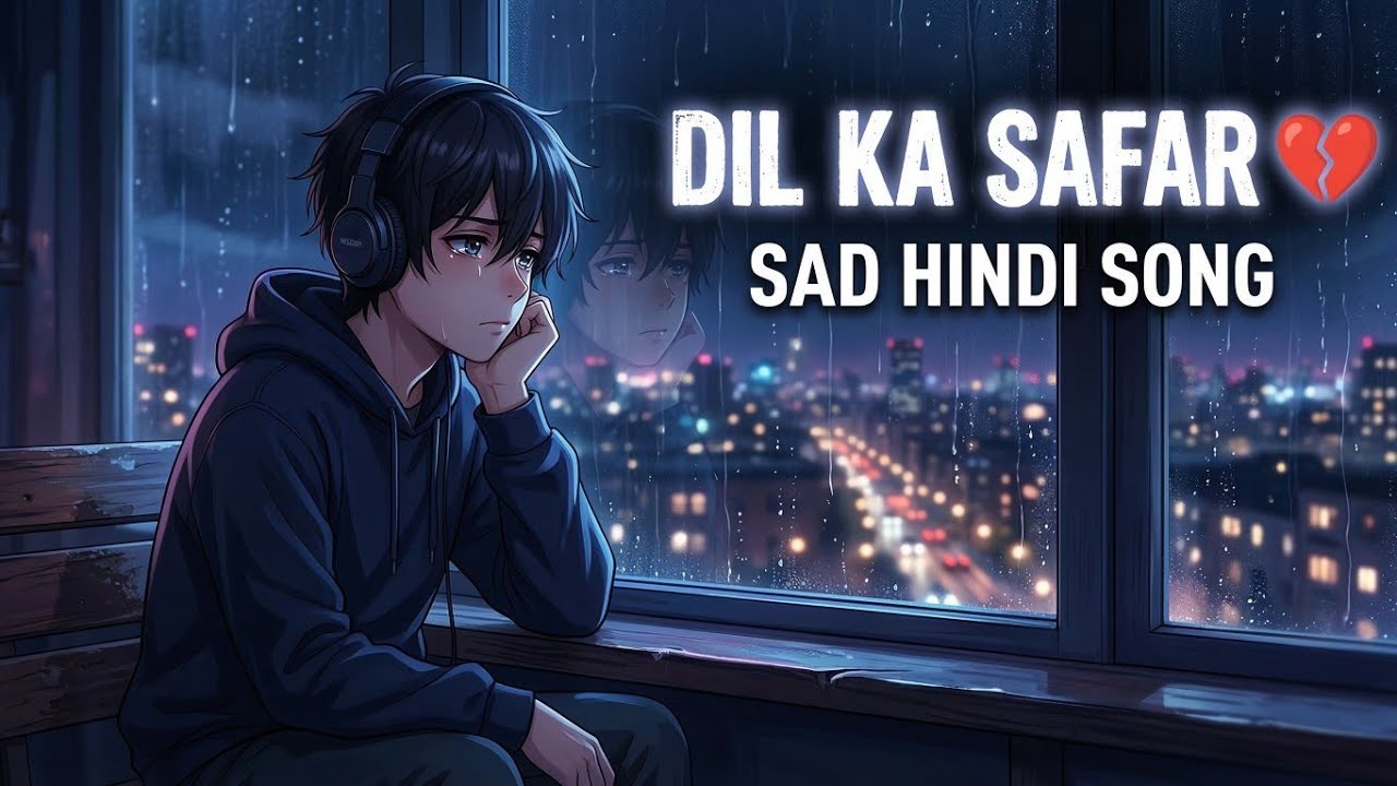 Dil Ka Safar 💔 | Very Emotional Sad Hindi Song | Broken Heart Song #sad #song #2026 