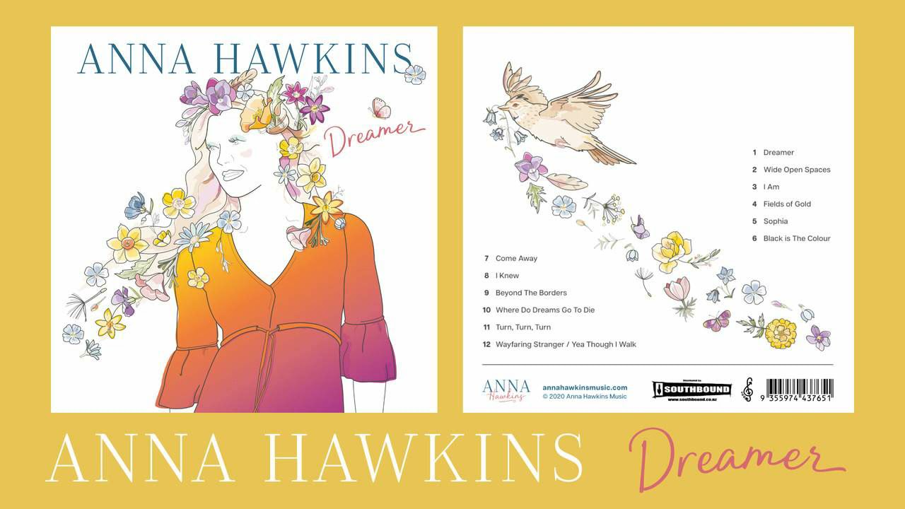 Black is The Colour - Anna Hawkins (Audio Only)