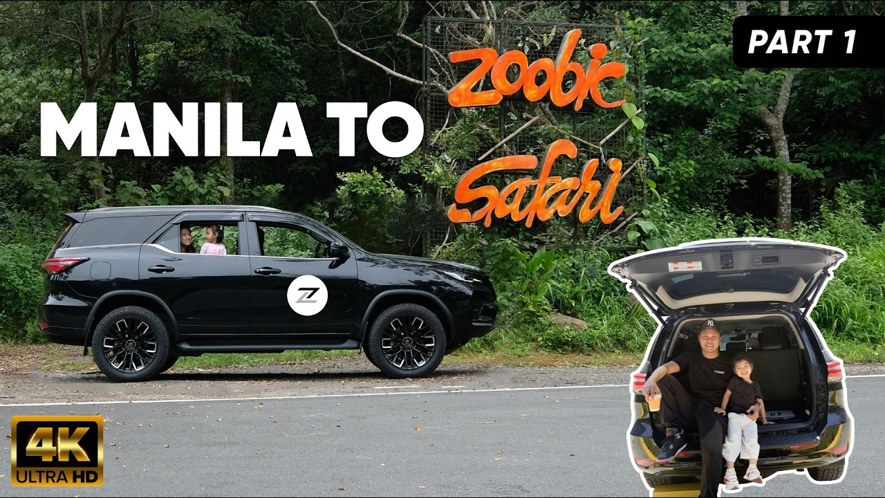 (Part 1 of 4) Makati to Zoobic Safari 2025 | Skyway, NLEX, SCTEX & SFEX Drive to Subic Bay
