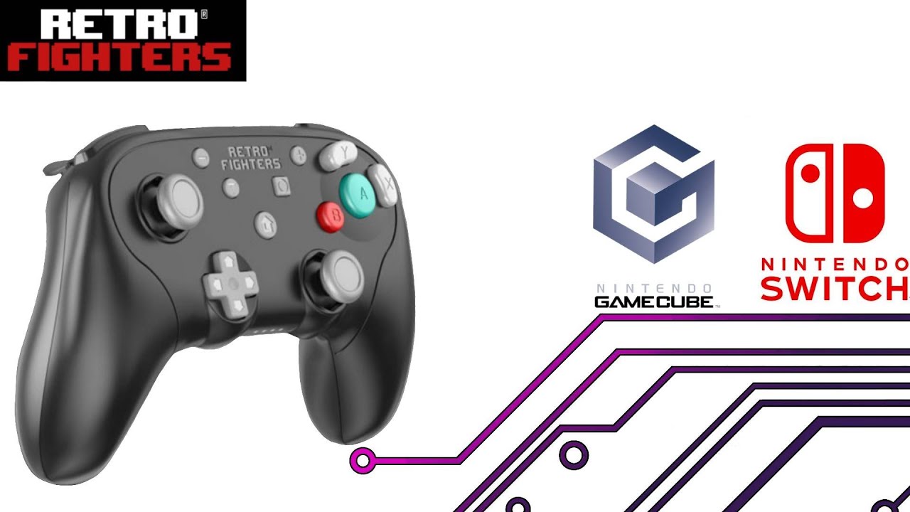 A New Challenger Approaches - Retro Fighters BattlerGC Controller