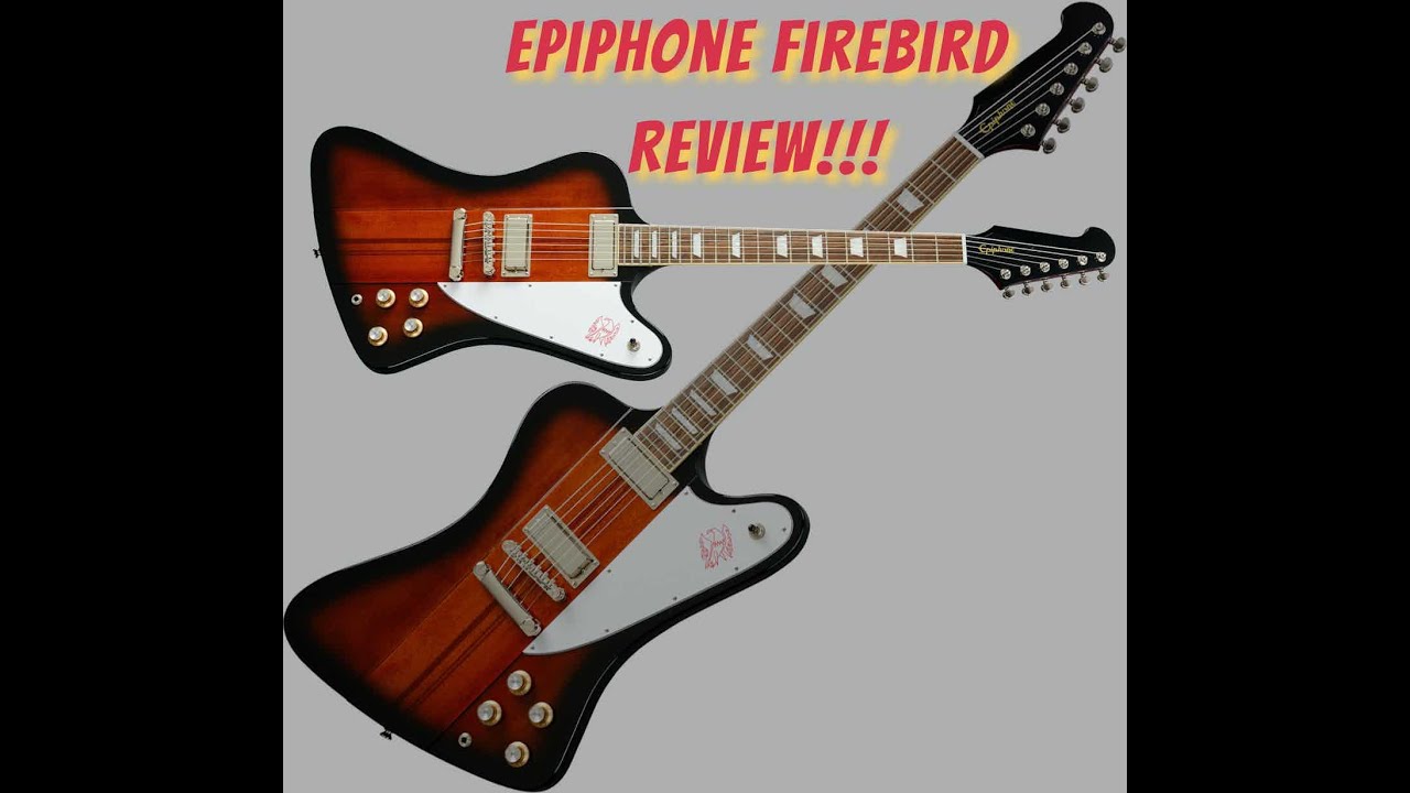 2020 Epiphone Firebird review!