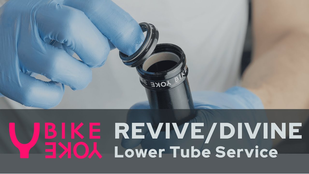 BikeYoke REVIVE/DIVINE - lower tube service