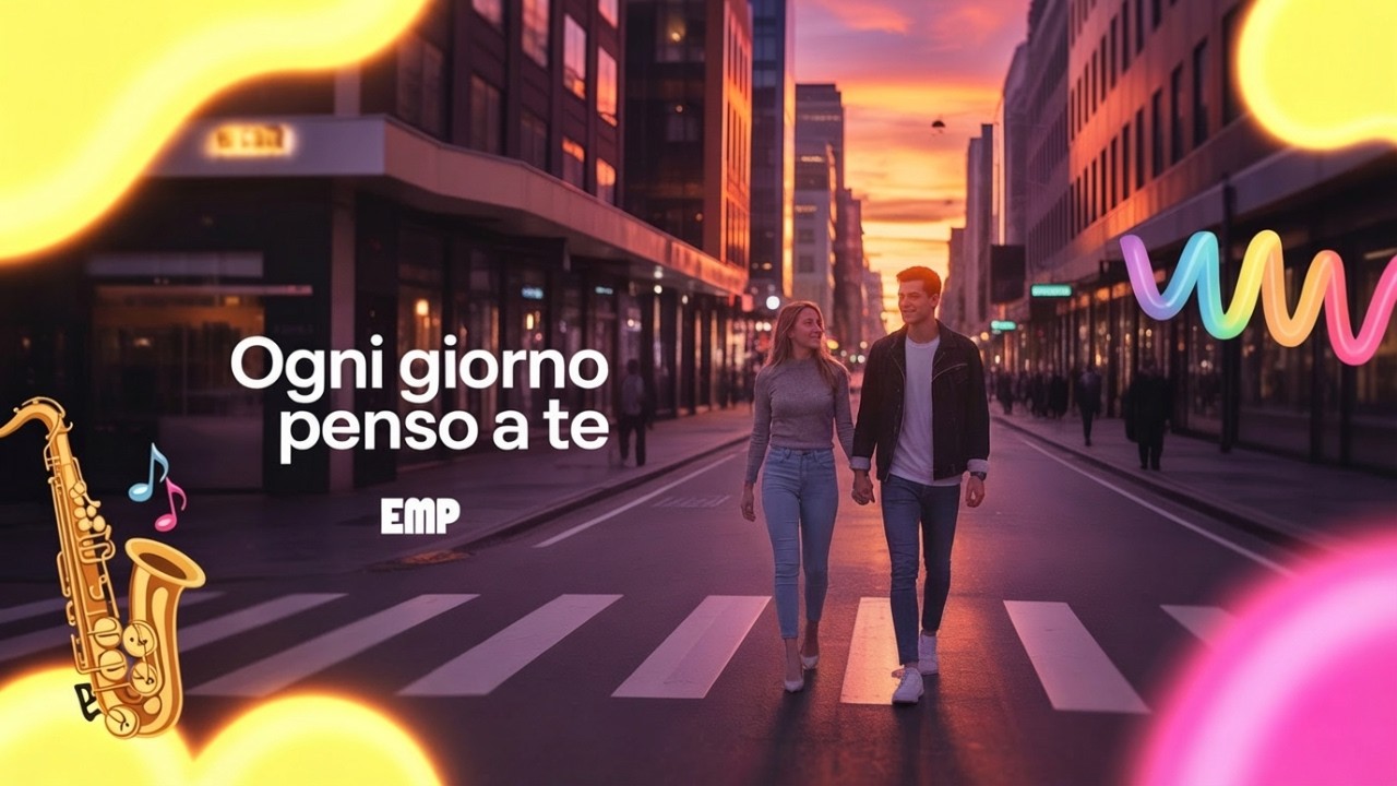 Ogni Giorno Penso a Te - EMP (Official Audio 2024)