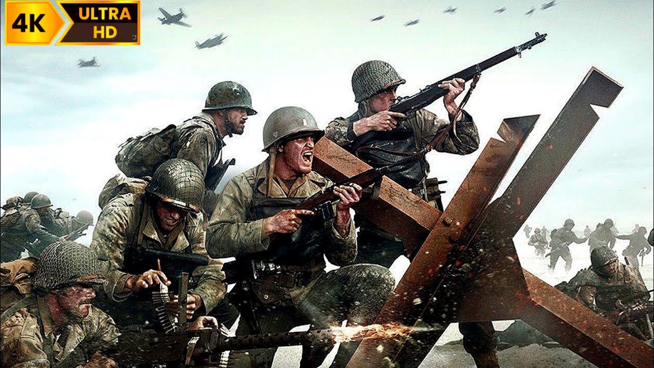 CoD ww2 Ultra Realistic HDR Gameplay [ 4K 60FPS UHD ]