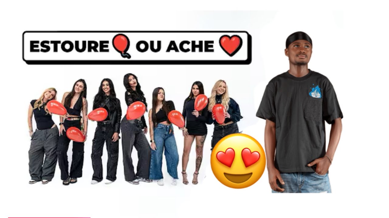 ESTOURE O BALÃO OU ENCONTRE O SEU AMOR |T.1|EP.2|ESPECIAL JARDIM 🪴 |(Smash or Pass)