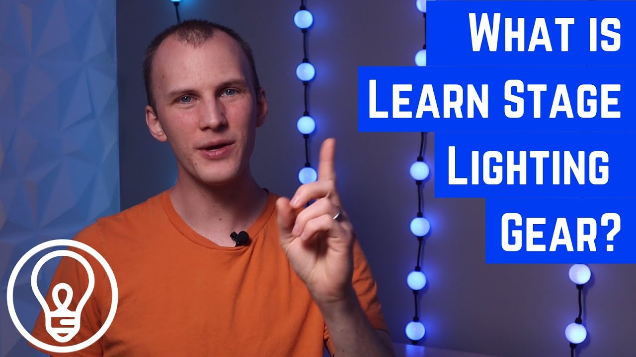 Something Cool for this Week-What is Learn Stage Lighting Gear?