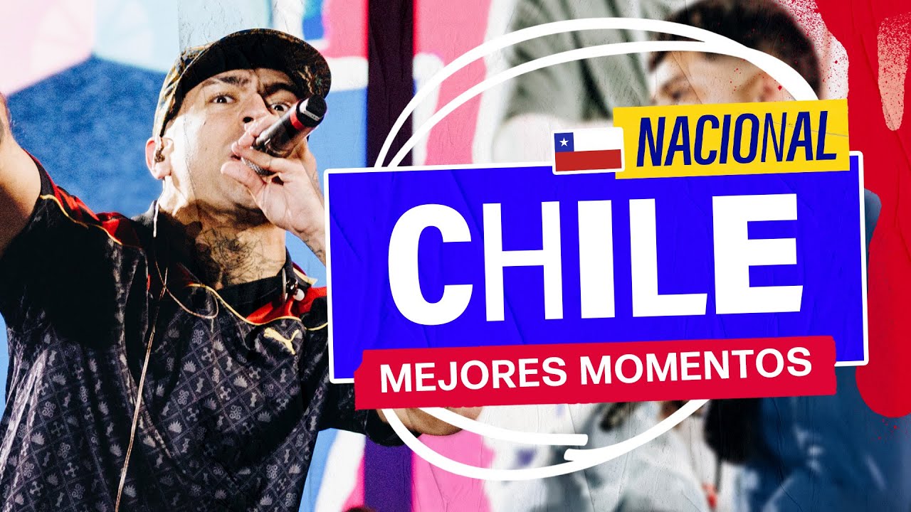 MEJORES RIMAS FINAL NACIONAL CHILE 2025 | Red Bull Batalla