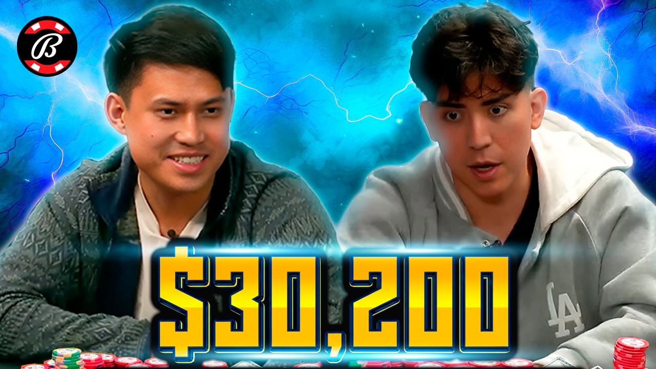 Can Hapa Make The Sickest Suckout For Over $30,000?