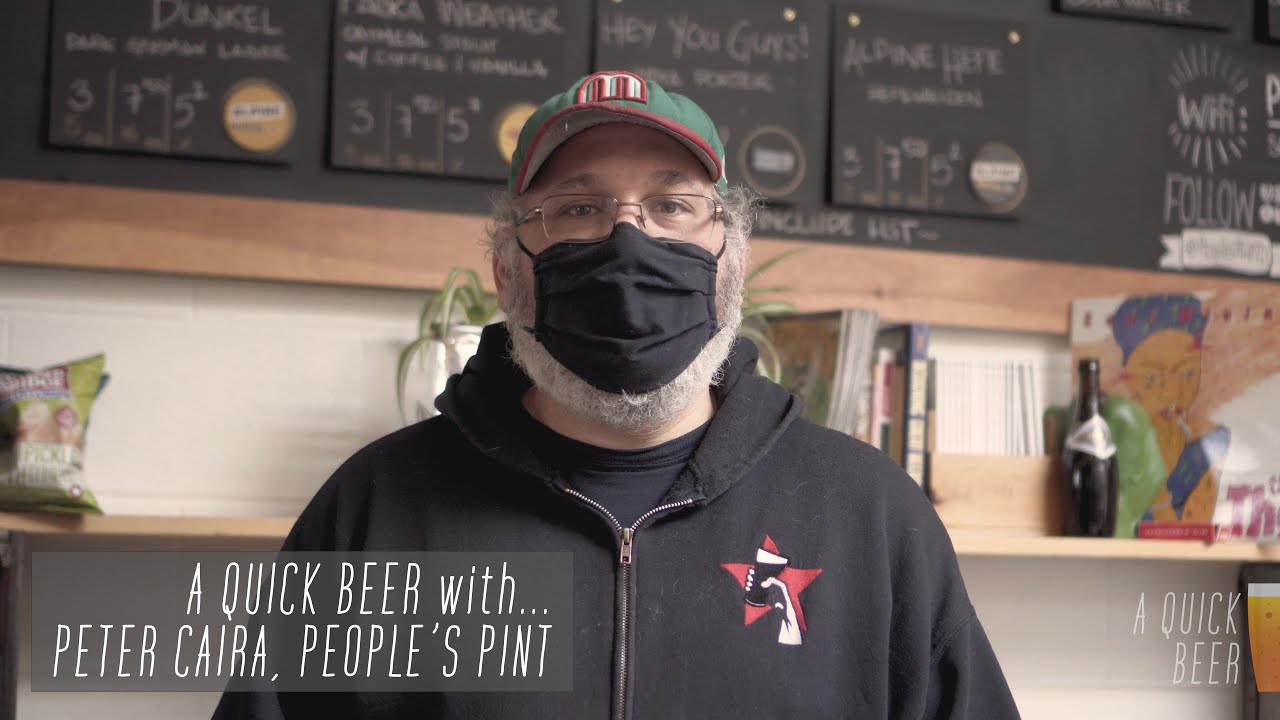 A Quick Beer with People's Pint