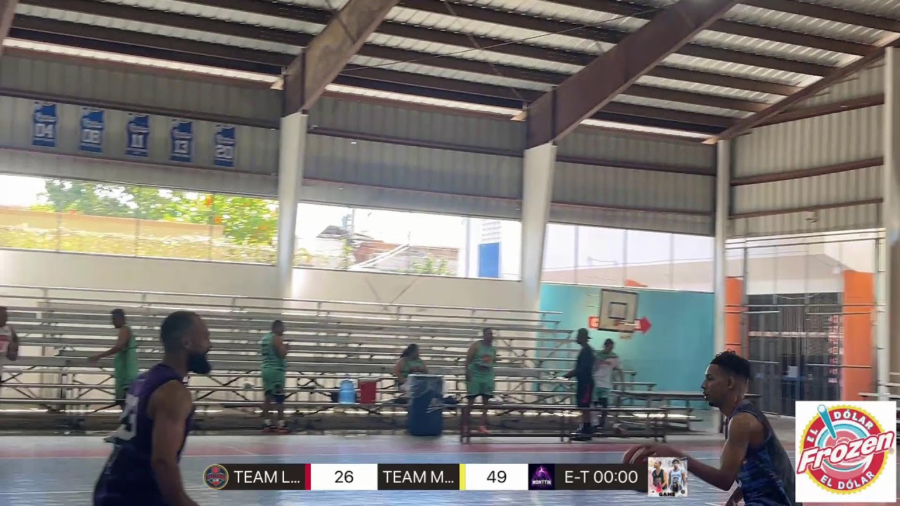En vivo impulsado por la aplicación Swish Live
TEAM LEGENDS VS TEAM MOTTIN