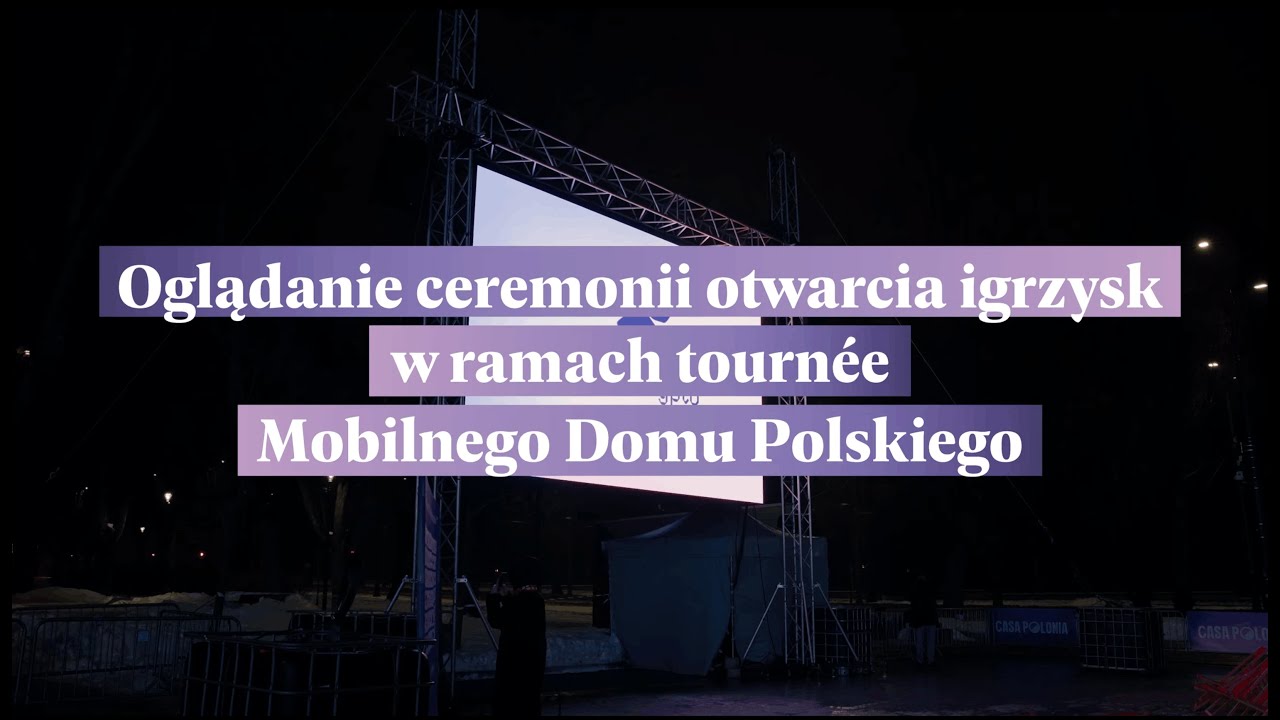 Lublin 🇵🇱 Otwarcie tournée mobilnego Domu Polskiego za nami!