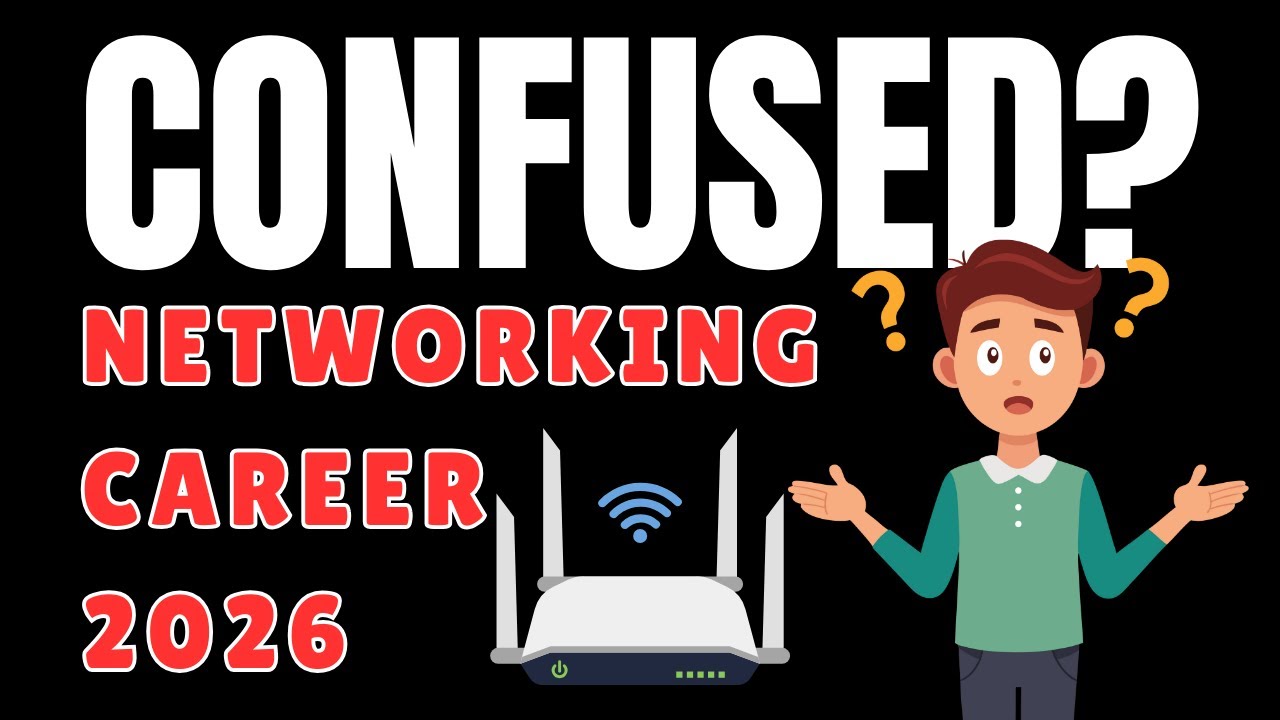 Confused to Start a Networking Career? Here’s the Clear Roadmap