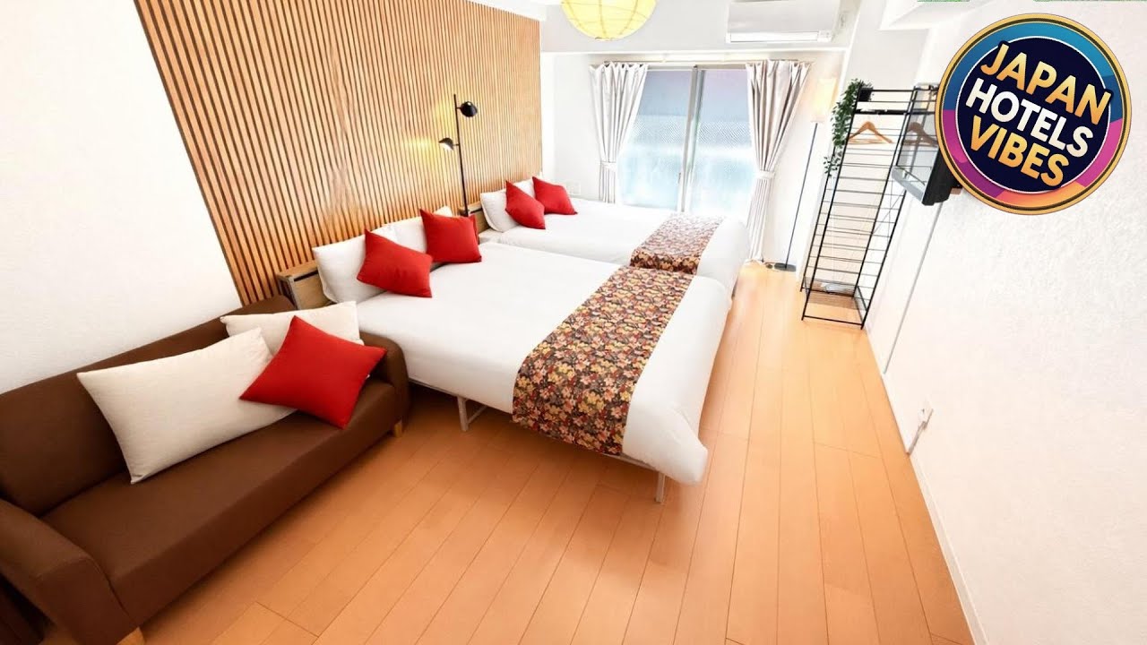 Hotel JTK 新今宮駅徒歩2分 大阪の観光地へアクセス抜群 | Osaka, Japan | Hotel Review 🏨