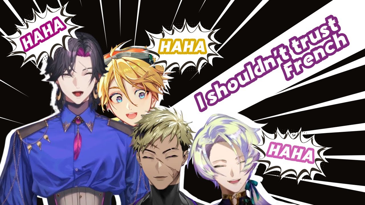 Zali prank others with flashbang and got Vanta killed [Nijisanji EN Clip | Krisis + Claude]