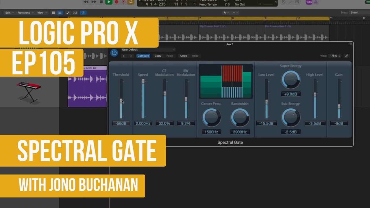 LOGIC PRO X - Что такое спектральный вентиль?