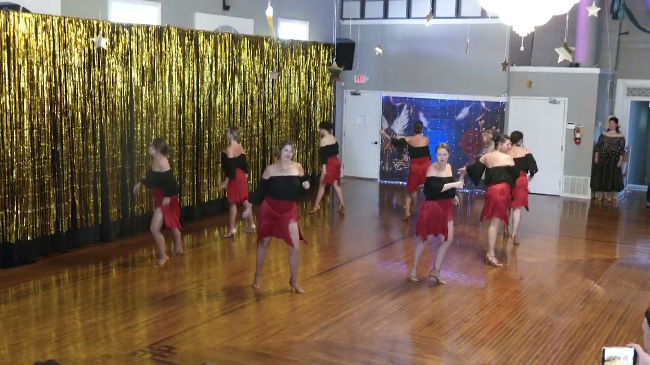 Midwest Ballroom Dancesport Club's Formation Ego Ego