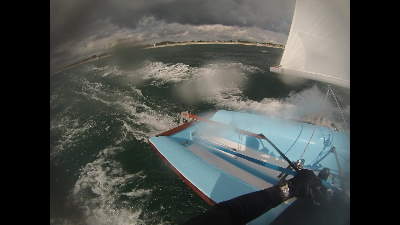 Jet sailing