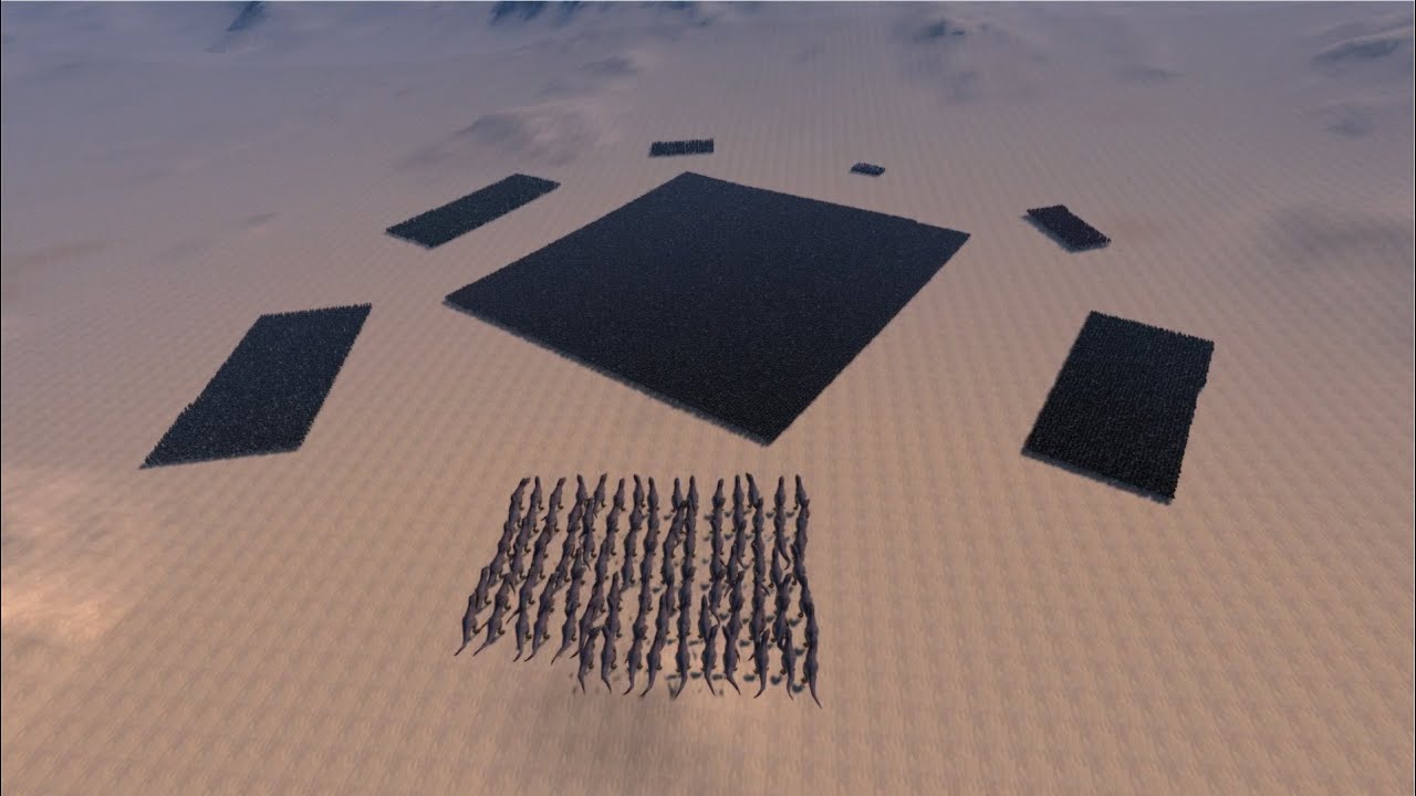 ORCS VS ALL - UEBS MODS - Ultimate Epic Battle Simulator
