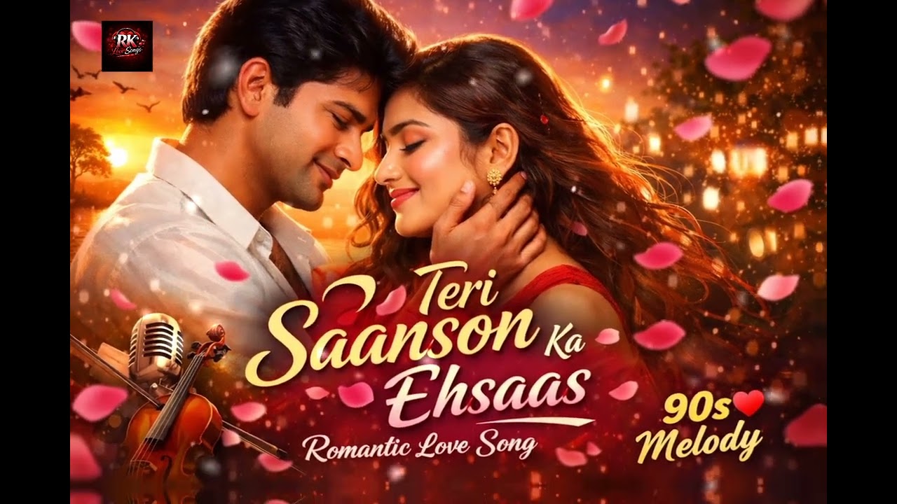 💞Teri Saanson Ka Ehsaas | 90s Romantic❤️ Love Song | Heart Touching Melody 2026💞