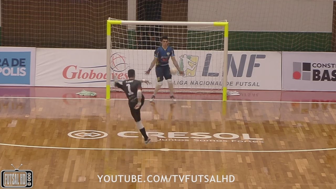 Quartas de Final | Melhores Momentos e Pênaltis Copagril X Floripa | Jogo de Volta LNF 2016