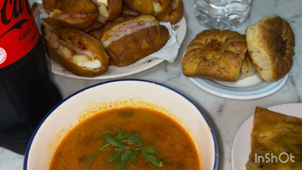 CHORBA [TUNISIENNE] , MA M&Egrave;RE ME DONNE LE SECRET DE SA RECETTE