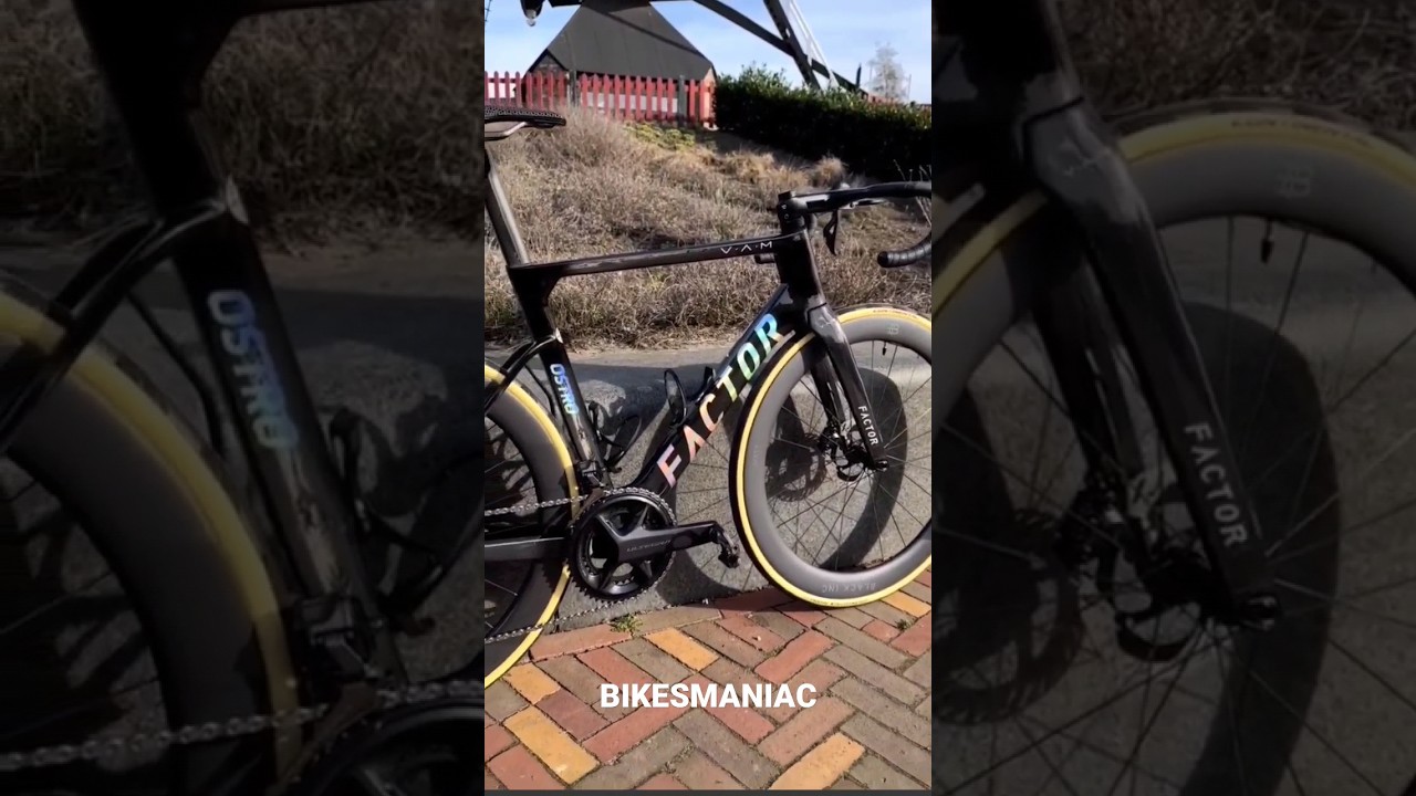 Factor ostro VAM with Ultegra Di2 & Blackinc60 wheels - Ceramic OSPW 🔥🔥🔥 #factor #roadbike #ostrovam