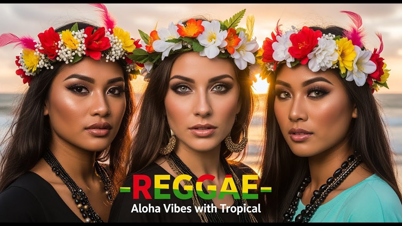 ☀️ Summer Relax Reggae – Hawaiian Island Chill Melodies 🌊