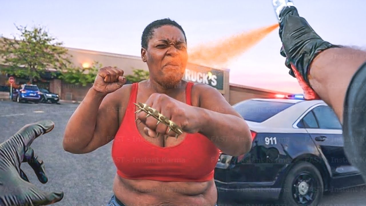 Police Dashcam Moments You Wouldn't Believe if Not Filmed | Dashcam Instant Karma ! #18