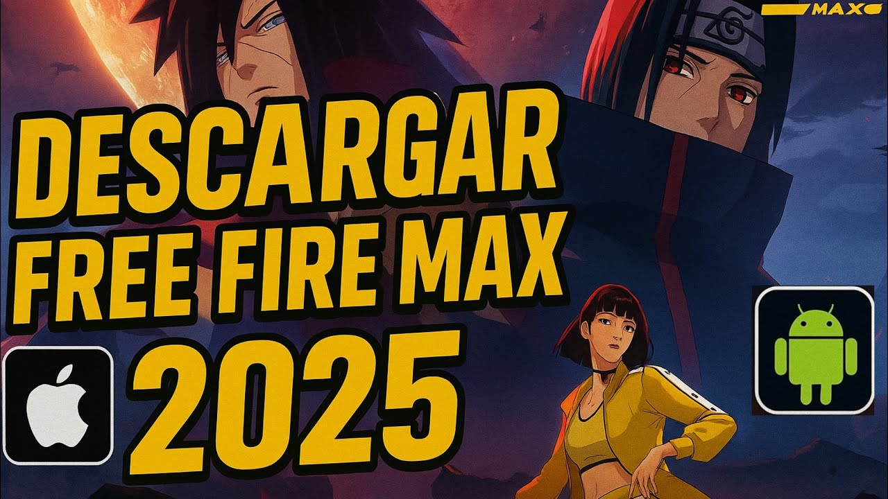 Cómo DESCARGAR Free Fire MAX en iPhone y Android [Actualizado 2025] ✅ #viralvideo 